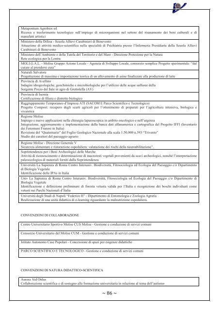 Rapporto Nucleo di Valutazione 2006-2007 - UniversitÃ  degli Studi ...