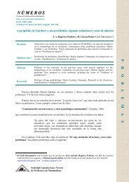 A propÃ³sito de Gardner y sus problemas, algunas soluciones y mÃ¡s ...