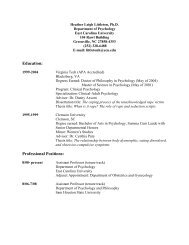 Heather Leigh Littleton, M - Ecu - East Carolina University