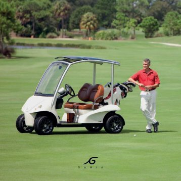 the vip golf car - Garia