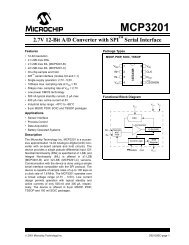 Data Sheet - Microchip