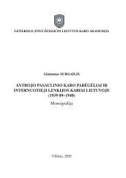 Antrojo pasaulinio karo pabėgėliai ir internuotieji Lenkijos kariai ...