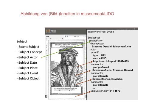 Museumdat wird LIDO – das Metadaten ... - digicult-sh.de