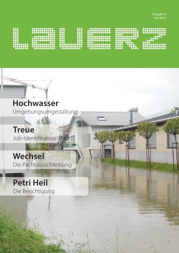 Aktuelle Ausgabe - Gemeinde Lauerz