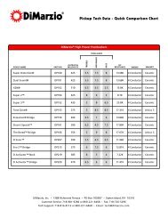 Phylum Chordata Comparison Chart