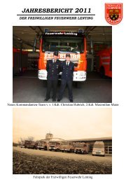 jahresberichte_files/Jahresbericht 2011.pdf - Feuerwehr Lenting