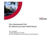 Der interessante Fall- Ein Bericht aus dem NAW-Dienst - Vivantes