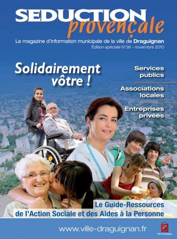 Action sociale et Aides Ã  la Personne - Draguignan