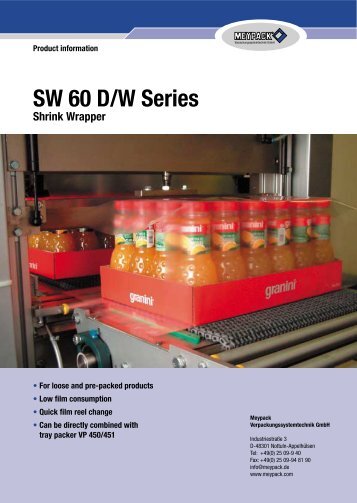 Brochure SW60 D/W - induquip.nl