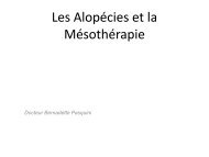 alopÃ©cie