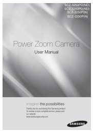 Samsung SCZ-3250 User Manual