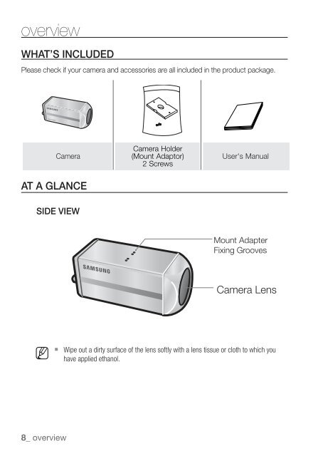 Samsung SCZ-3250 User Manual