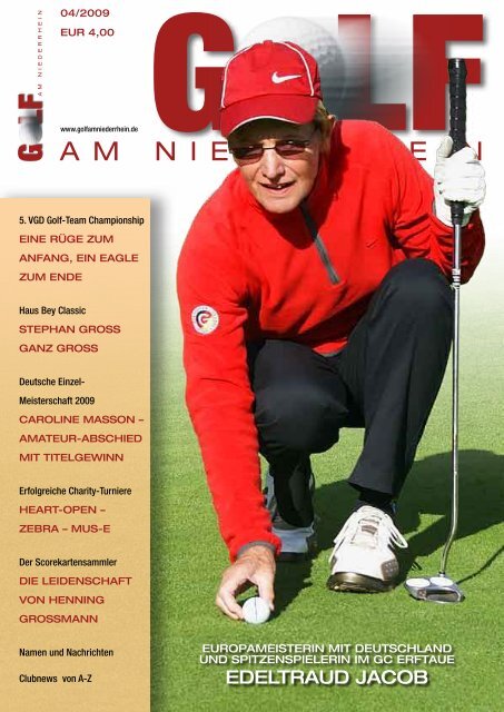 Ausgabe 04/2009 - Golf am Niederrhein