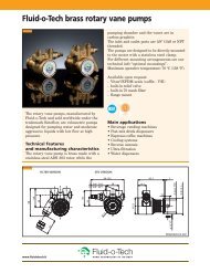 PO/PA 30-200 Series Brochure - Process Pumps