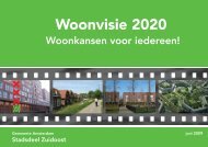 woonvisie.pdf (17327 Kb) - Stadsdeel Zuidoost - Gemeente ...