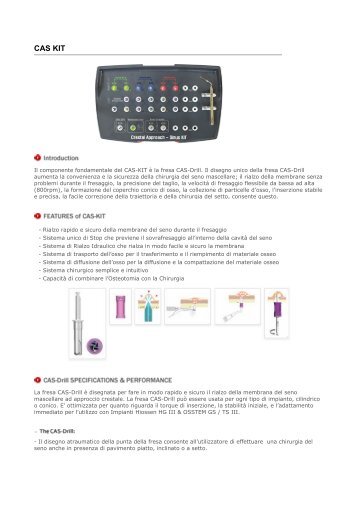 CAS KIT - Micerium