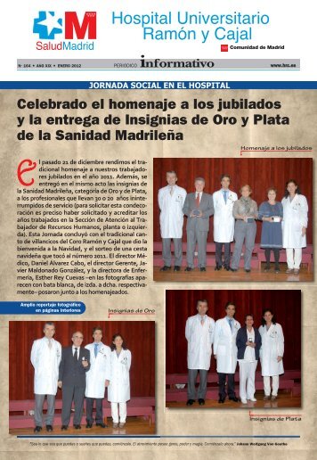 NÂº 164 - Enero 2012 - Comunidad de Madrid