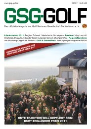 GSG Golf 04/2011