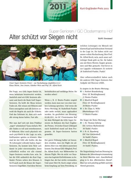 GSG Golf 04/2011