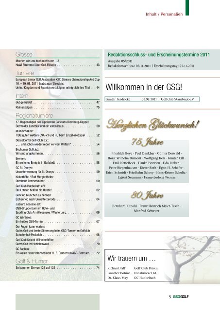 GSG Golf 04/2011
