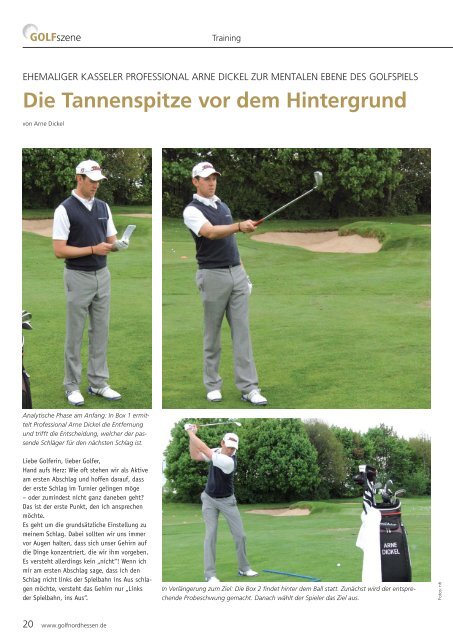 TOPstories - Golf Nordhessen