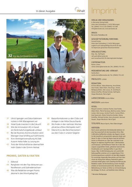 TOPstories - Golf Nordhessen