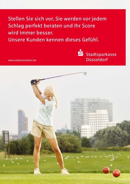 Ausgabe 02/2011 - Golf am Niederrhein