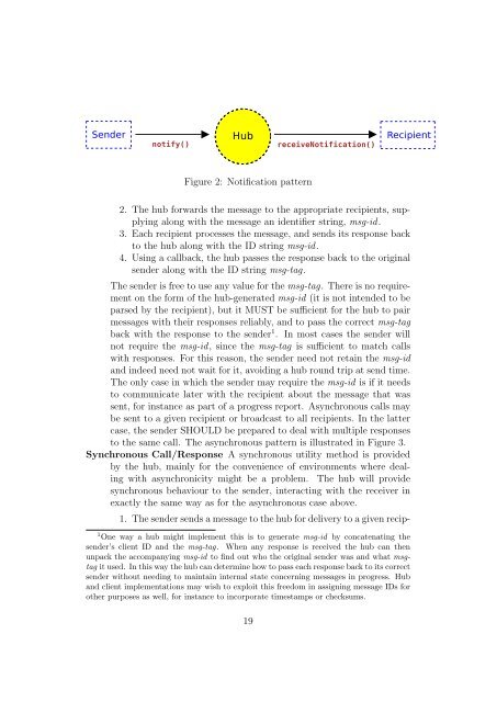 SAMP â Simple Application Messag- ing Protocol Version 1.11 - IVOA