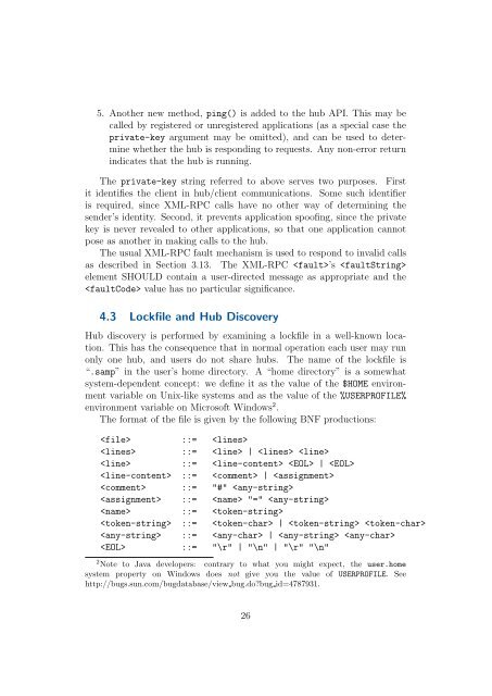 SAMP â Simple Application Messag- ing Protocol Version 1.11 - IVOA