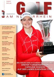 Ausgabe 03/2012 - Golf am Niederrhein