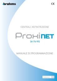 manuale programm.proxinet36-192 - Bpt