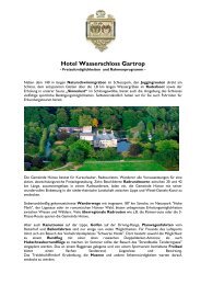 Hotel Wasserschloss Gartrop