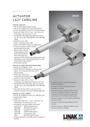 ACTUATOR LA27 CARELINE - Linak