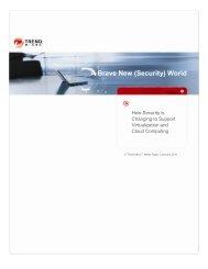 A Brave New (Security) - Trend Micro