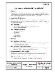 ZG 532 Flat Pad â Three-Phase Transformer - Rocky Mountain Power