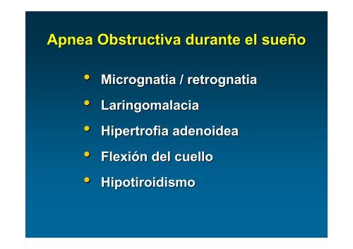 El ALTE como problema