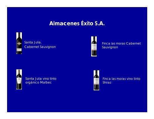 Diageo Colombia SA - Wines Of Argentina