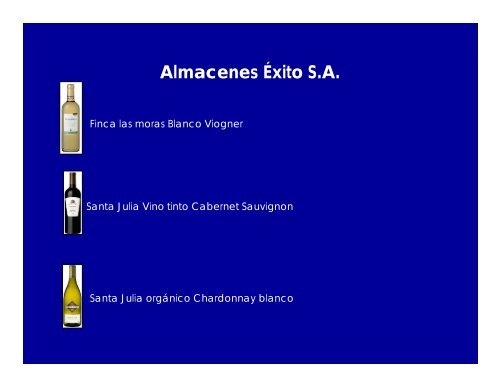 Diageo Colombia SA - Wines Of Argentina