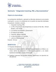 Seminario “Integrando Coaching, PNL y Neurosemántica”
