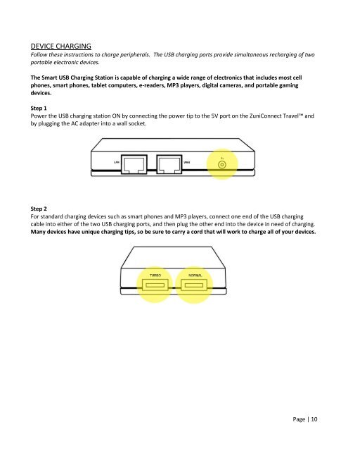 User's Guide - ZuniDigital