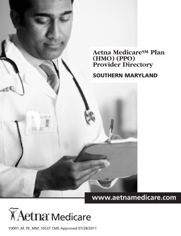 Aetna MedicareSM Plan (HMO) (PPO)