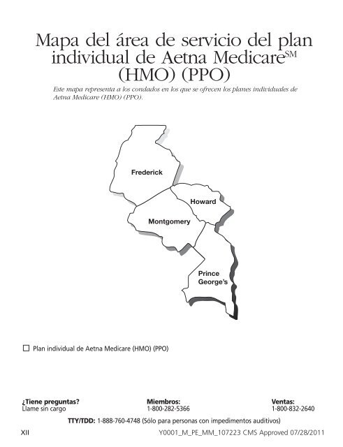 Aetna MedicareSM Plan (HMO) (PPO)