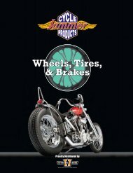 Wheels, Tires, & Brakes - Custom Chrome