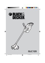 GLC120 - Black & Decker