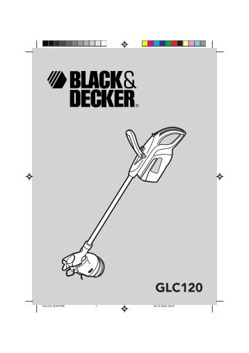 GLC120 - Black & Decker