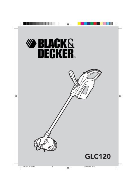 GLC120 - Black & Decker
