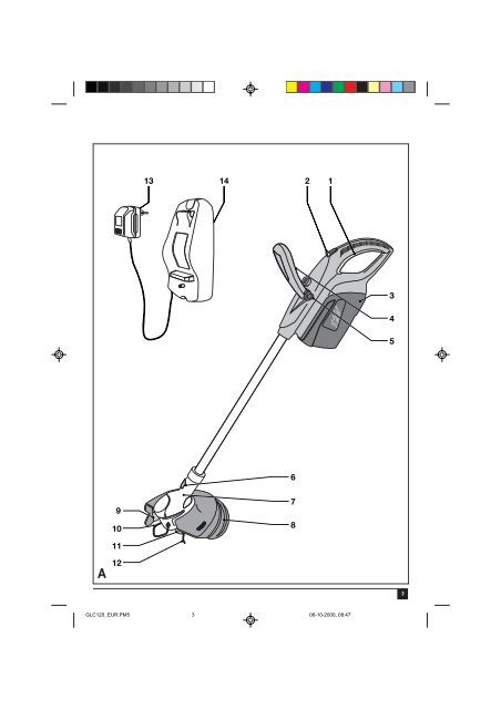 GLC120 - Black & Decker