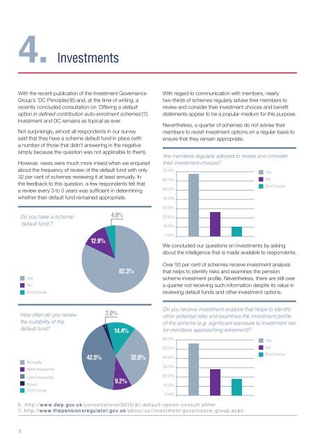 The relationship between pension scheme administration and ...