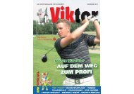 Jahre im Dienst von Gesundheit und Sport - Viktor - Sportmagazin ...
