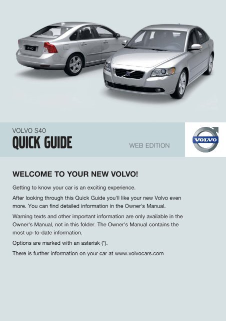 QUICK GUIDE - ESD - Volvo